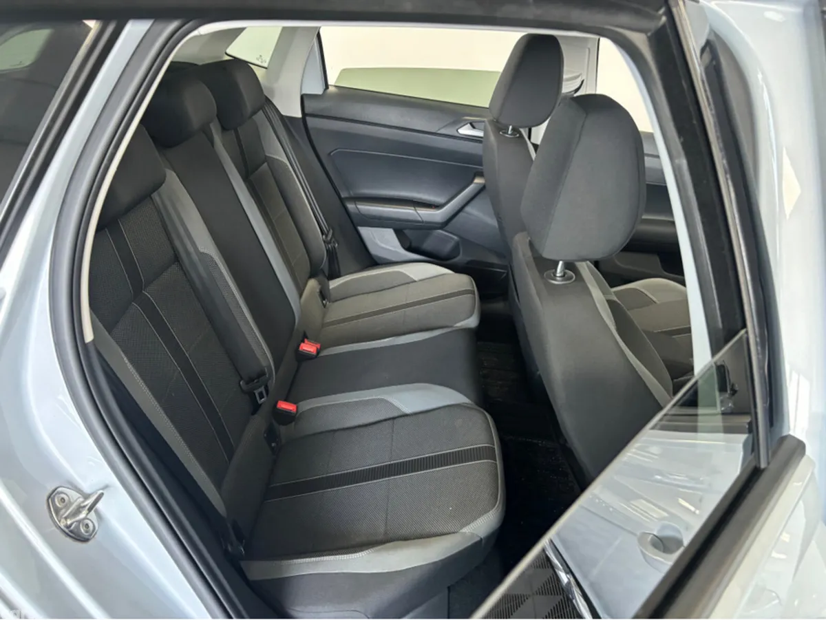 Volkswagen Polo Hatchback, Petrol, 2019, White