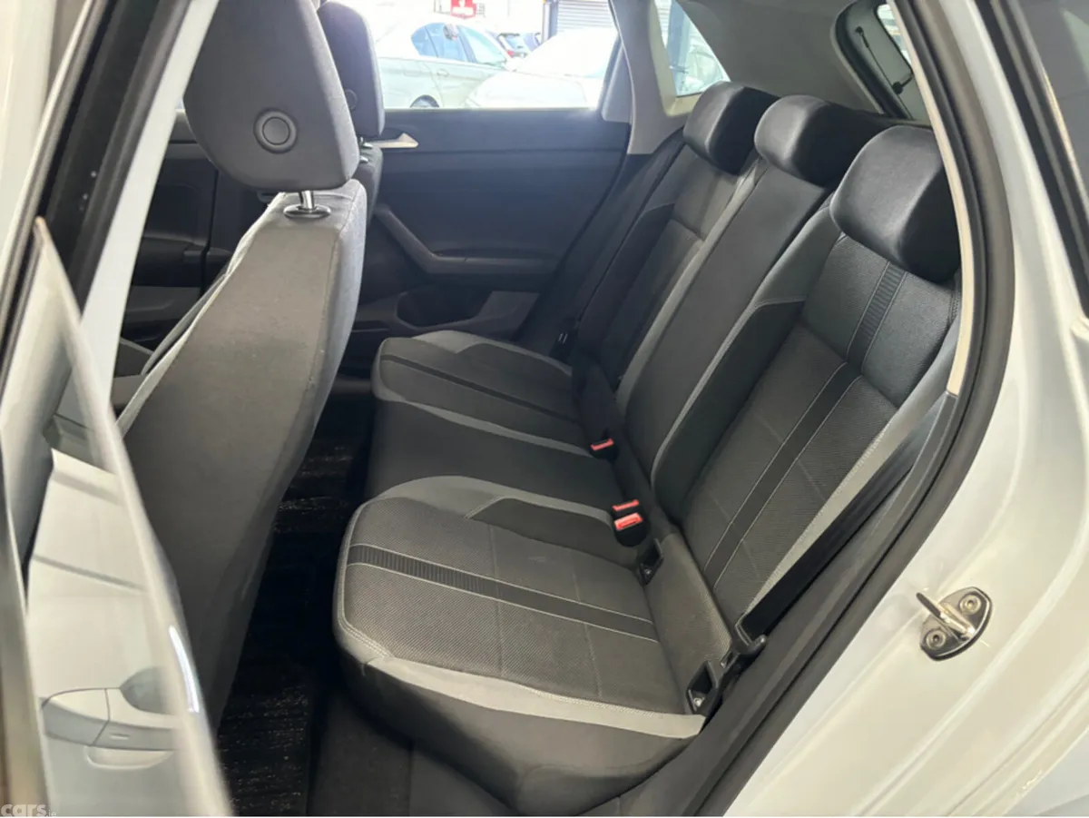 Volkswagen Polo Hatchback, Petrol, 2019, White