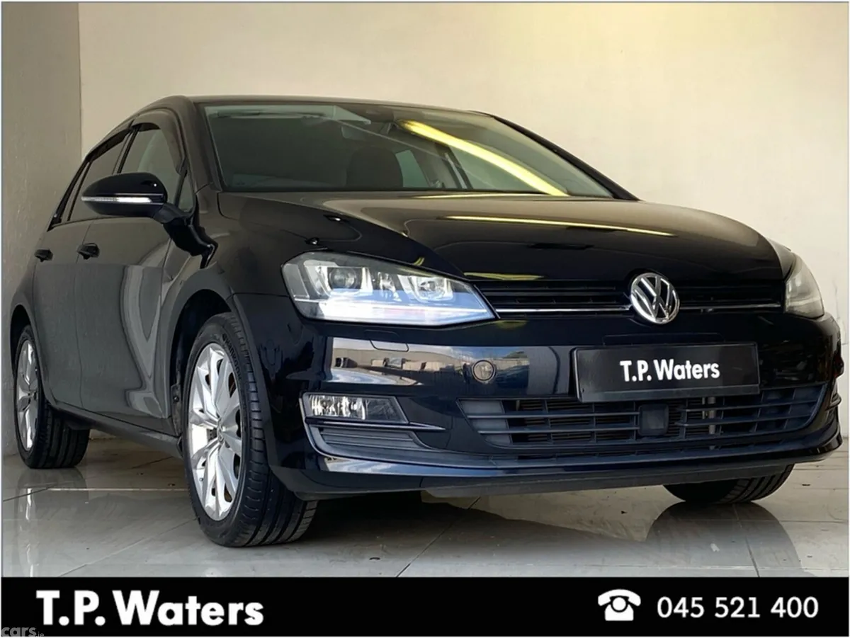 Volkswagen Golf Hatchback, Petrol, 2017, Black