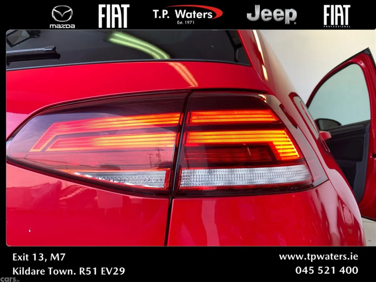 Volkswagen Golf Hatchback, Petrol, 2018, Red