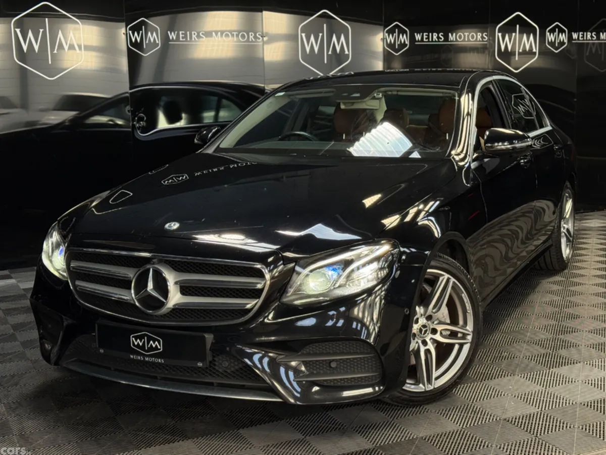 Mercedes-Benz E-Class Saloon, Diesel, 2019, Black