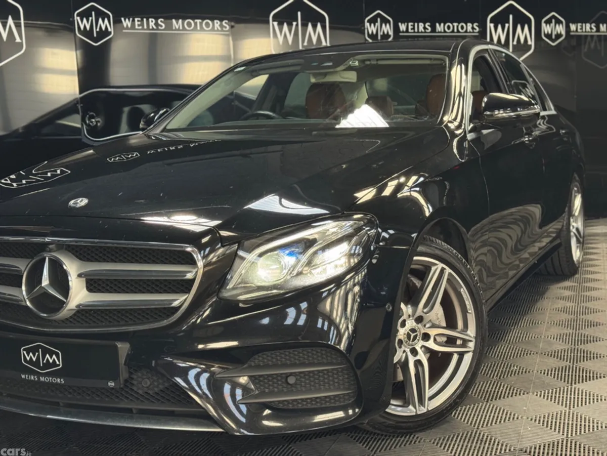 Mercedes-Benz E-Class Saloon, Diesel, 2019, Black