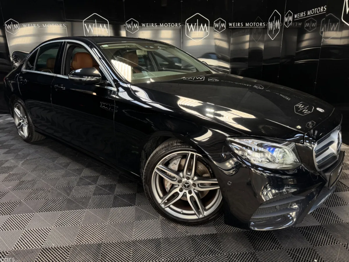 Mercedes-Benz E-Class Saloon, Diesel, 2019, Black