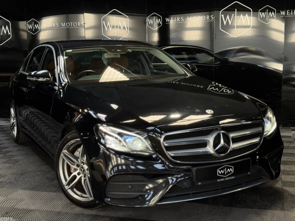 Mercedes-Benz E-Class Saloon, Diesel, 2019, Black