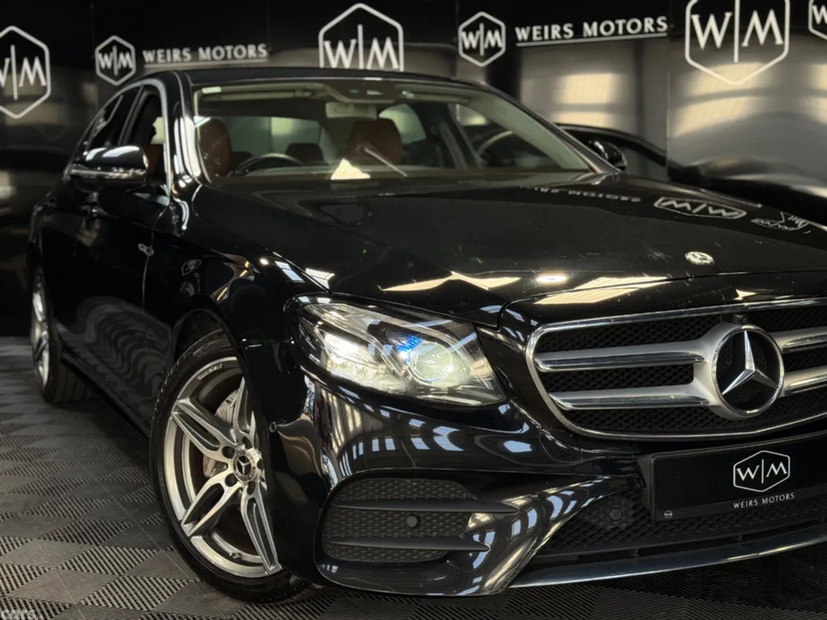 Mercedes-Benz E-Class Saloon, Diesel, 2019, Black