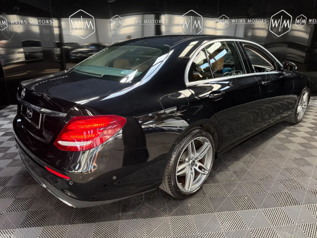 Mercedes-Benz E-Class Saloon, Diesel, 2019, Black