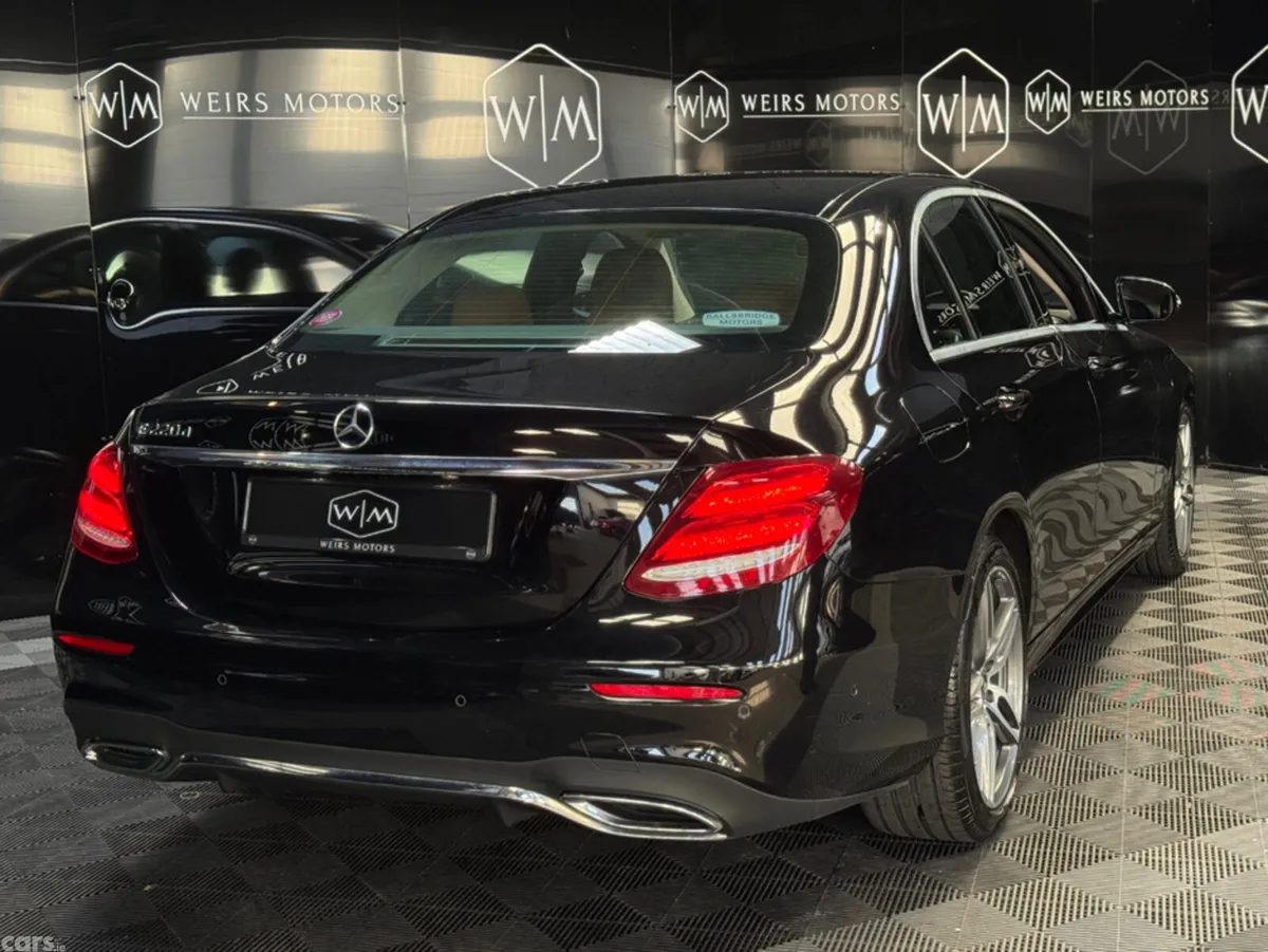 Mercedes-Benz E-Class Saloon, Diesel, 2019, Black