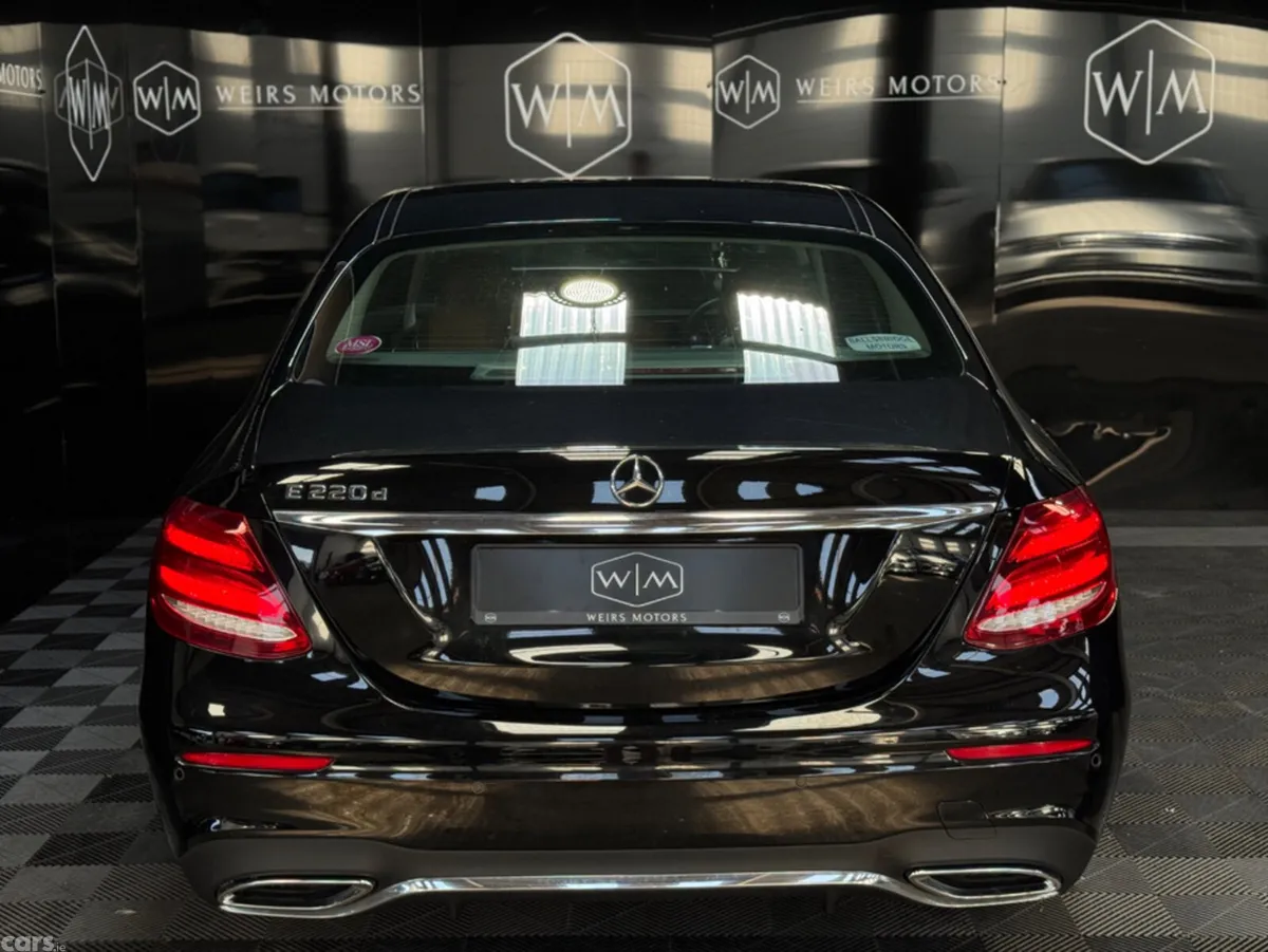 Mercedes-Benz E-Class Saloon, Diesel, 2019, Black