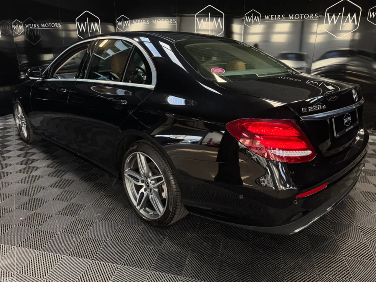 Mercedes-Benz E-Class Saloon, Diesel, 2019, Black