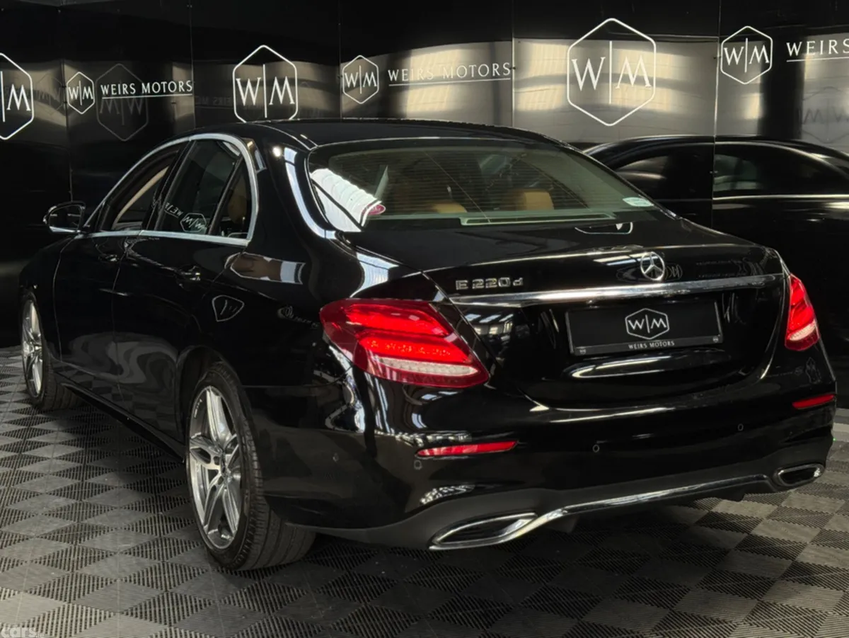 Mercedes-Benz E-Class Saloon, Diesel, 2019, Black