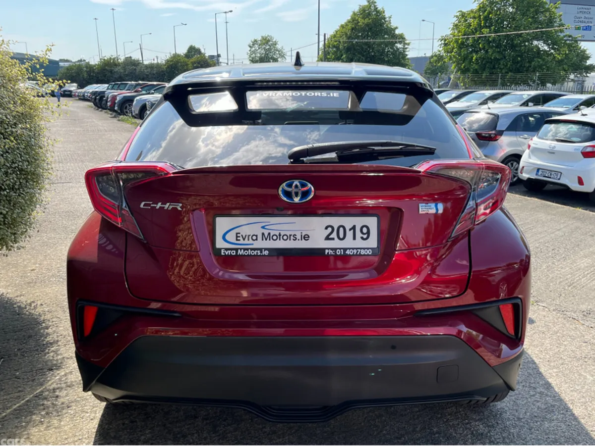 Toyota C-HR SUV, Petrol Hybrid, 2019, Red