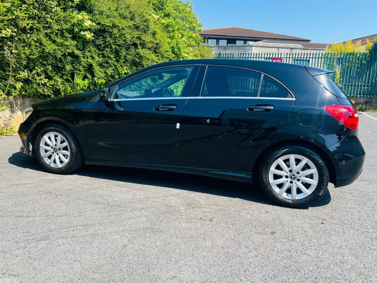 Mercedes-Benz A-Class Hatchback, Petrol, 2017, Black