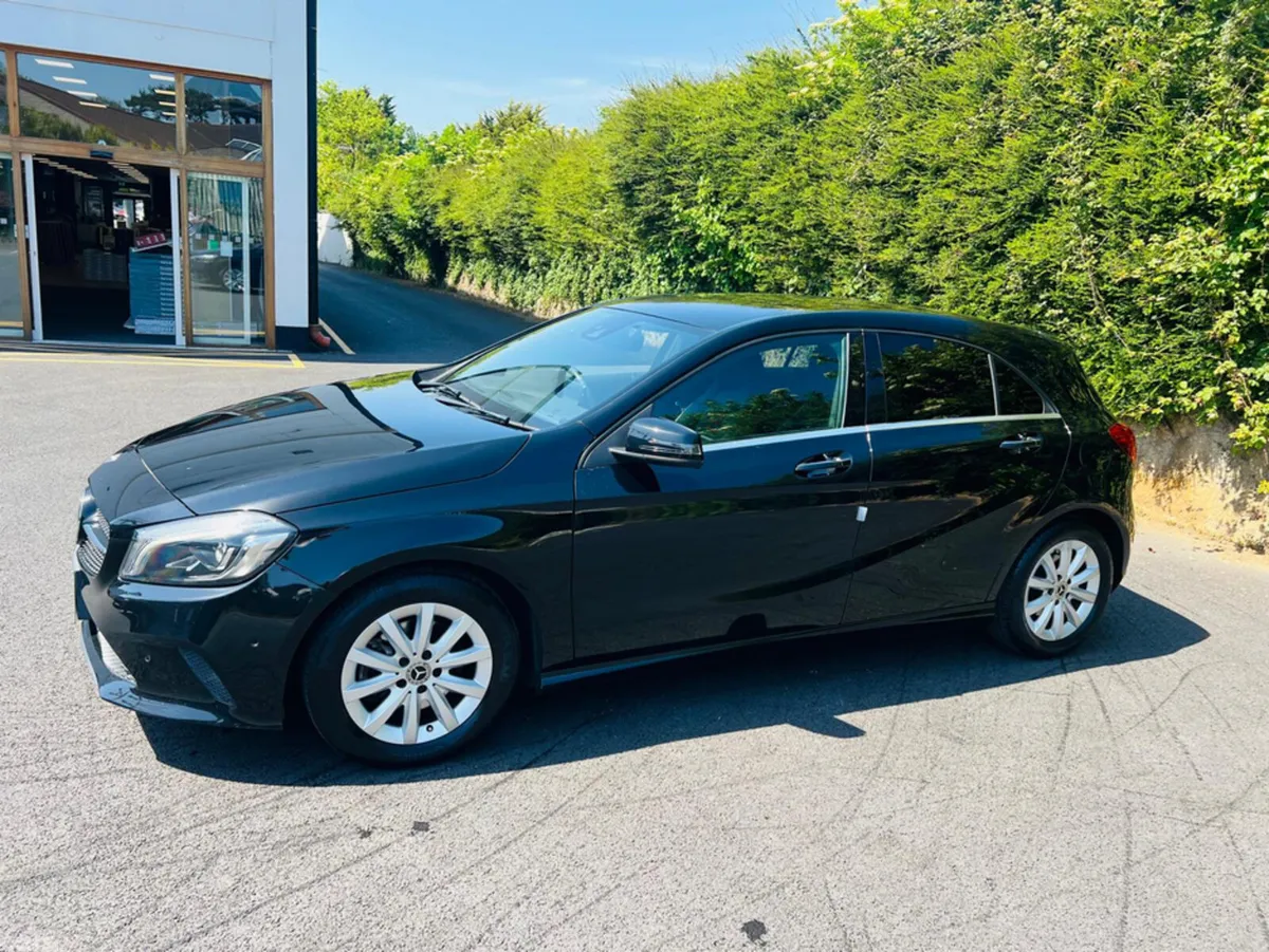 Mercedes-Benz A-Class Hatchback, Petrol, 2017, Black