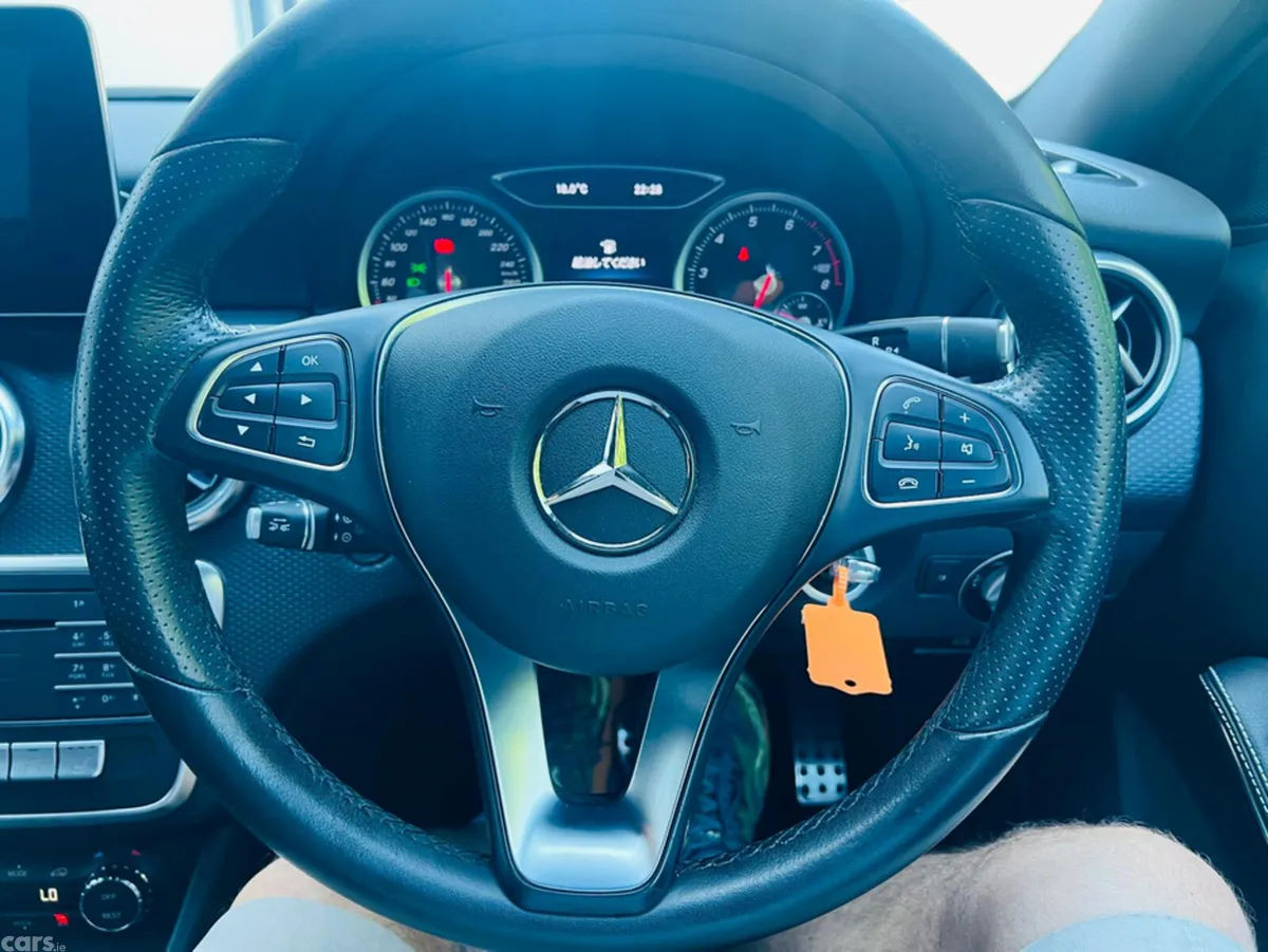 Mercedes-Benz A-Class Hatchback, Petrol, 2017, Black