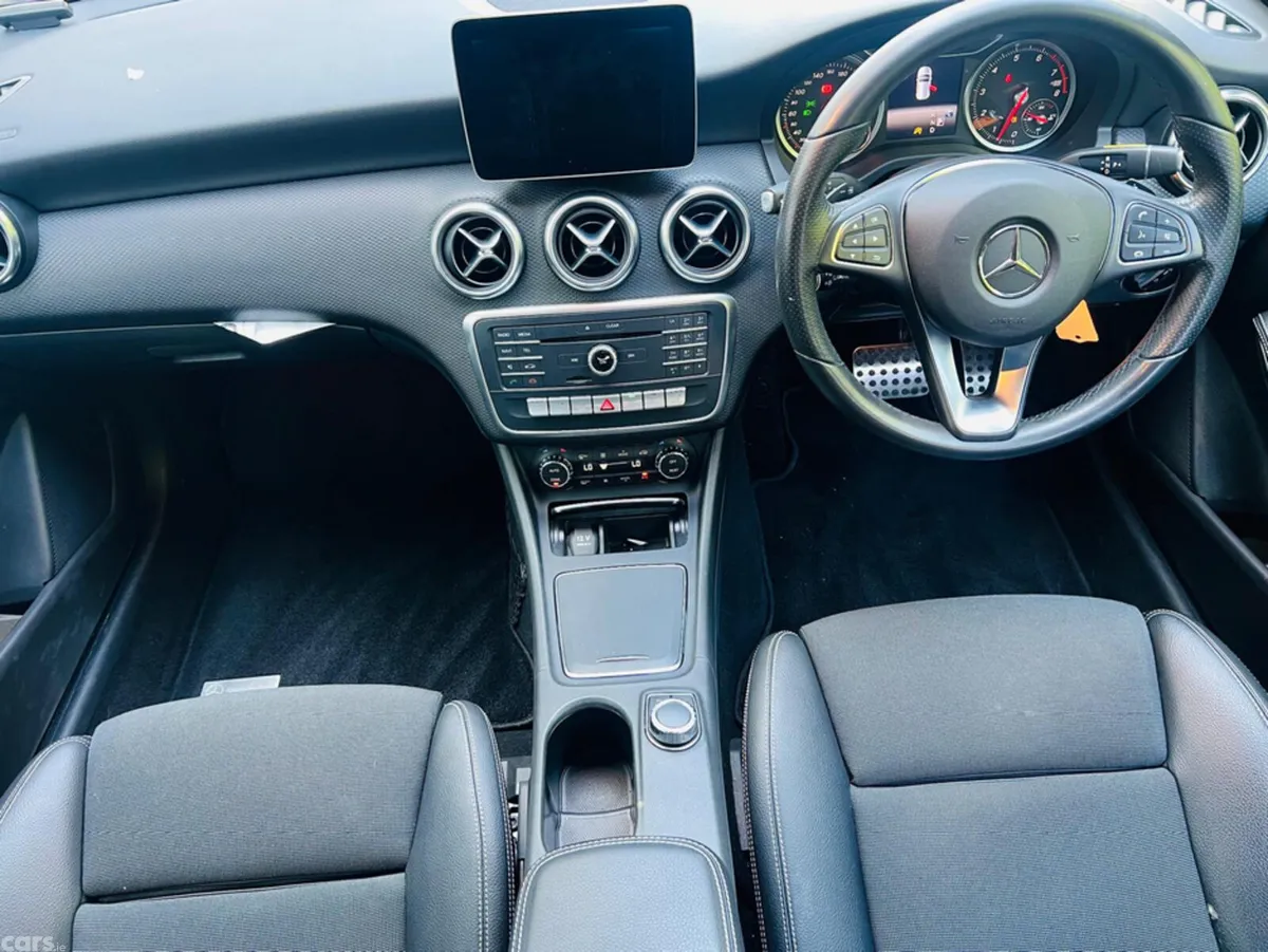 Mercedes-Benz A-Class Hatchback, Petrol, 2017, Black