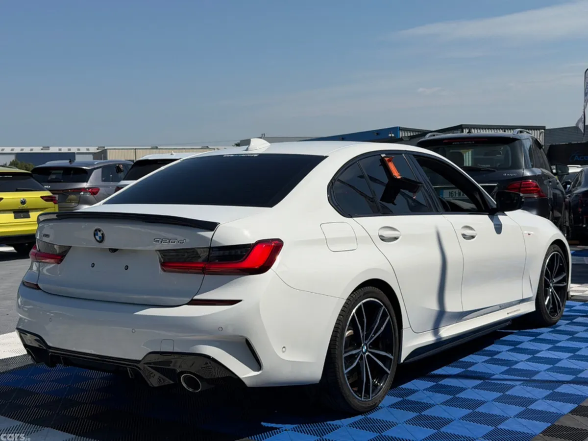 BMW 3-Series Saloon, Diesel, 2021, White