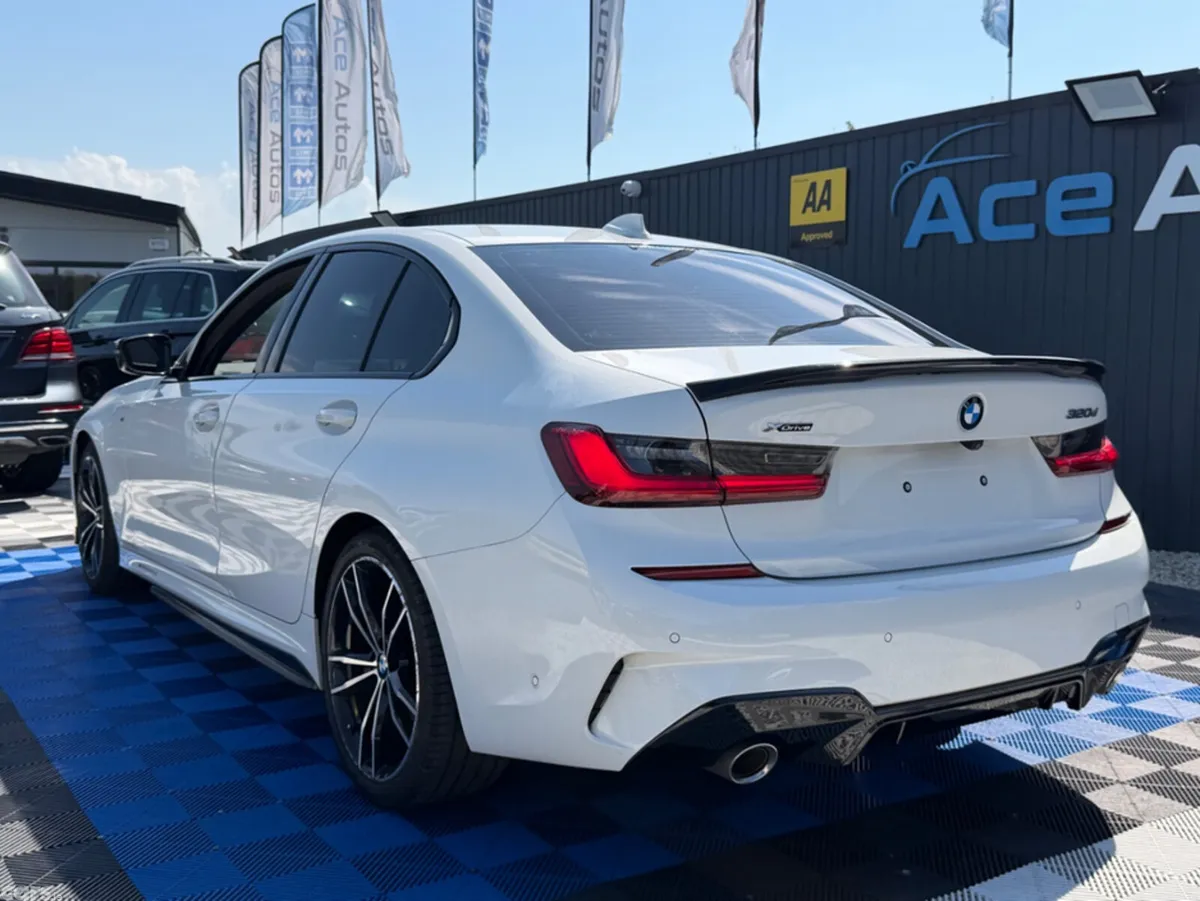 BMW 3-Series Saloon, Diesel, 2021, White