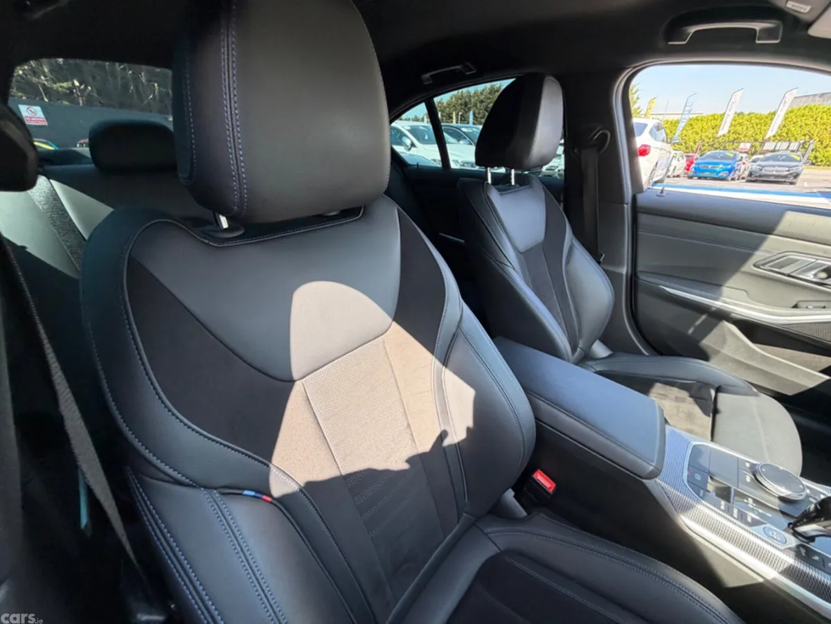 BMW 3-Series Saloon, Diesel, 2021, White