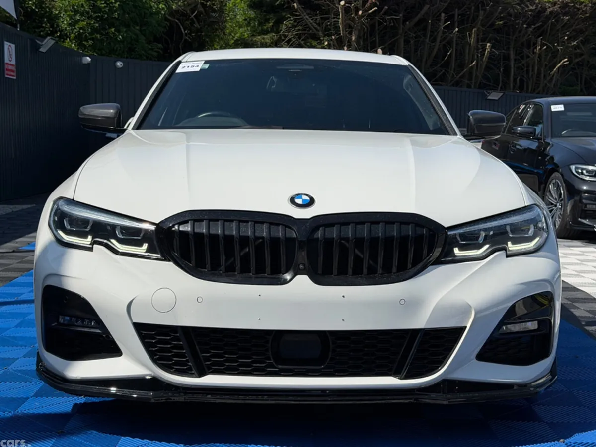 BMW 3-Series Saloon, Diesel, 2021, White