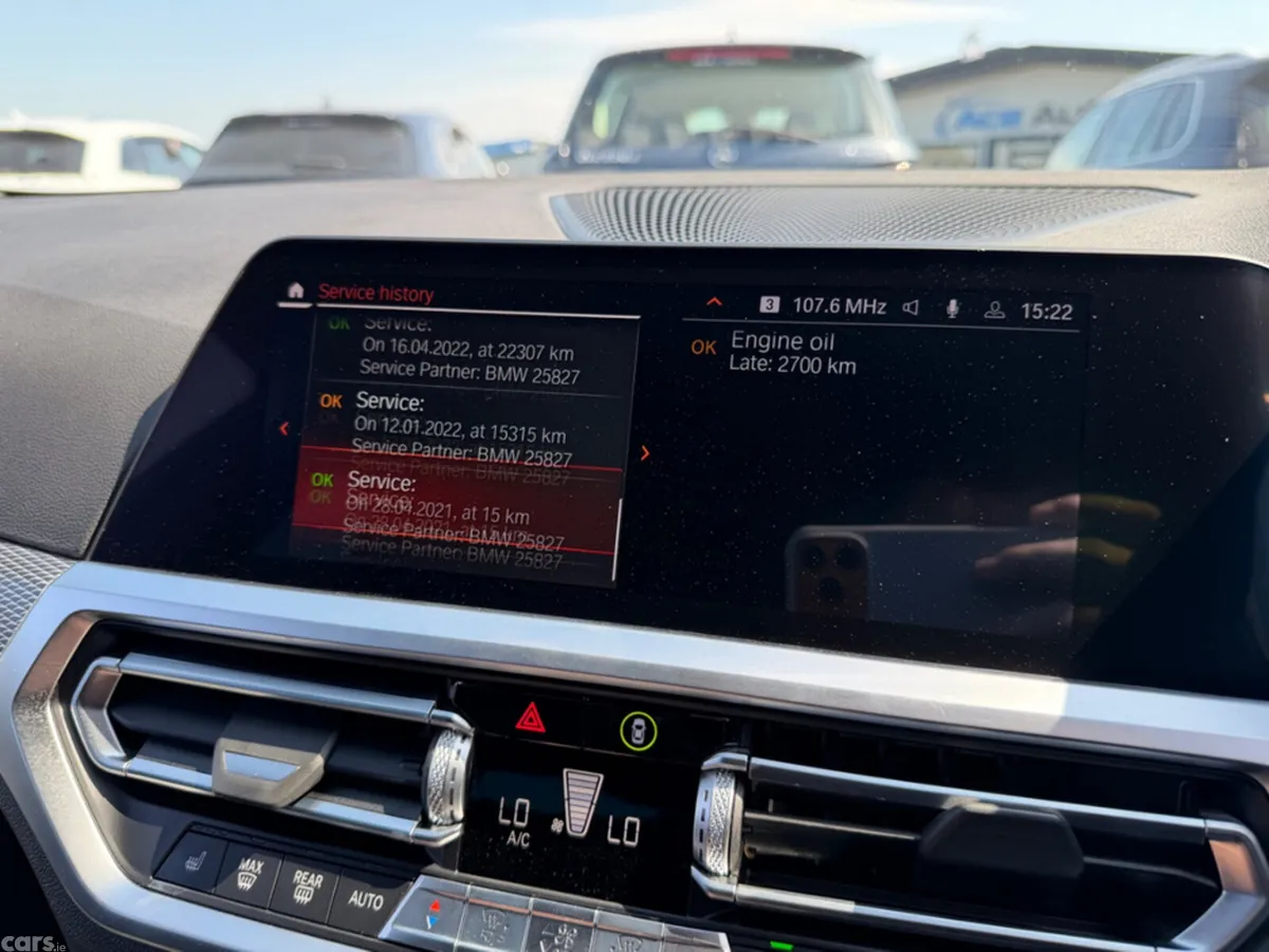 BMW 3-Series Saloon, Diesel, 2021, White