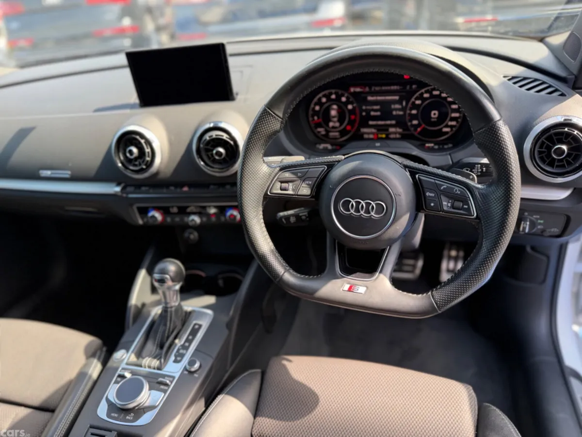 Audi A3 Saloon, Petrol, 2018, White