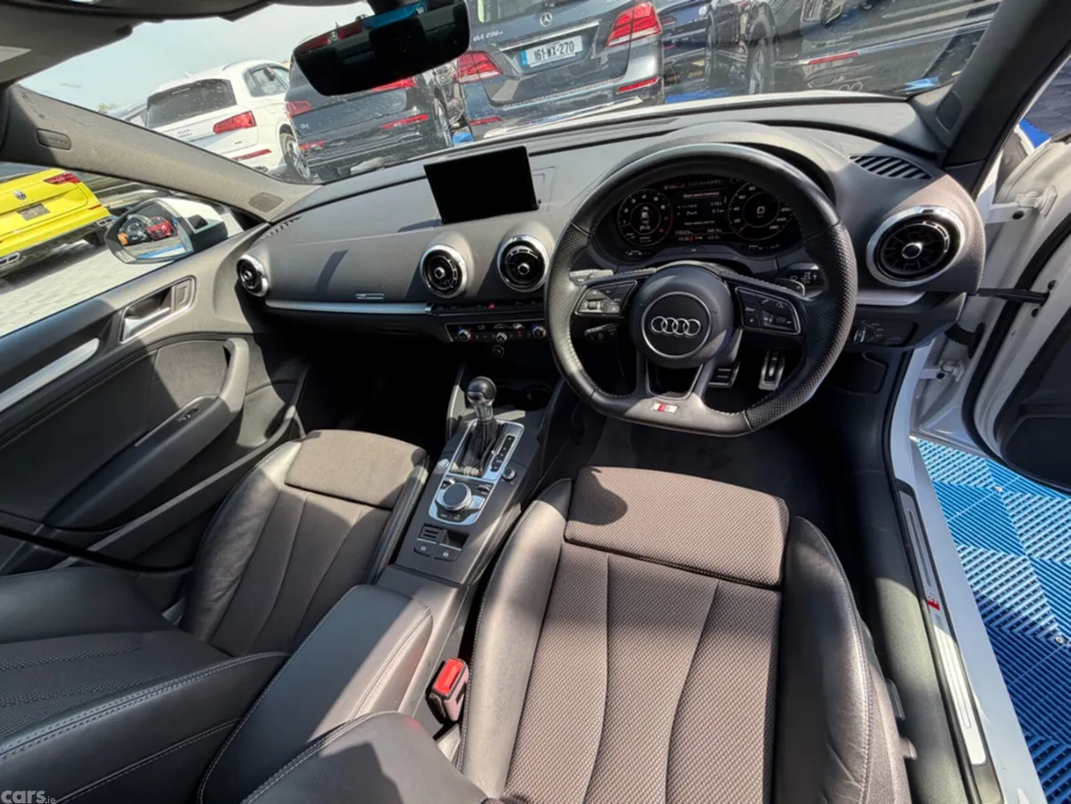 Audi A3 Saloon, Petrol, 2018, White
