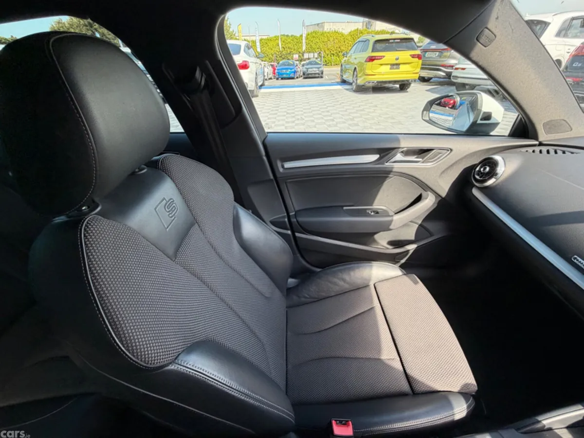Audi A3 Saloon, Petrol, 2018, White