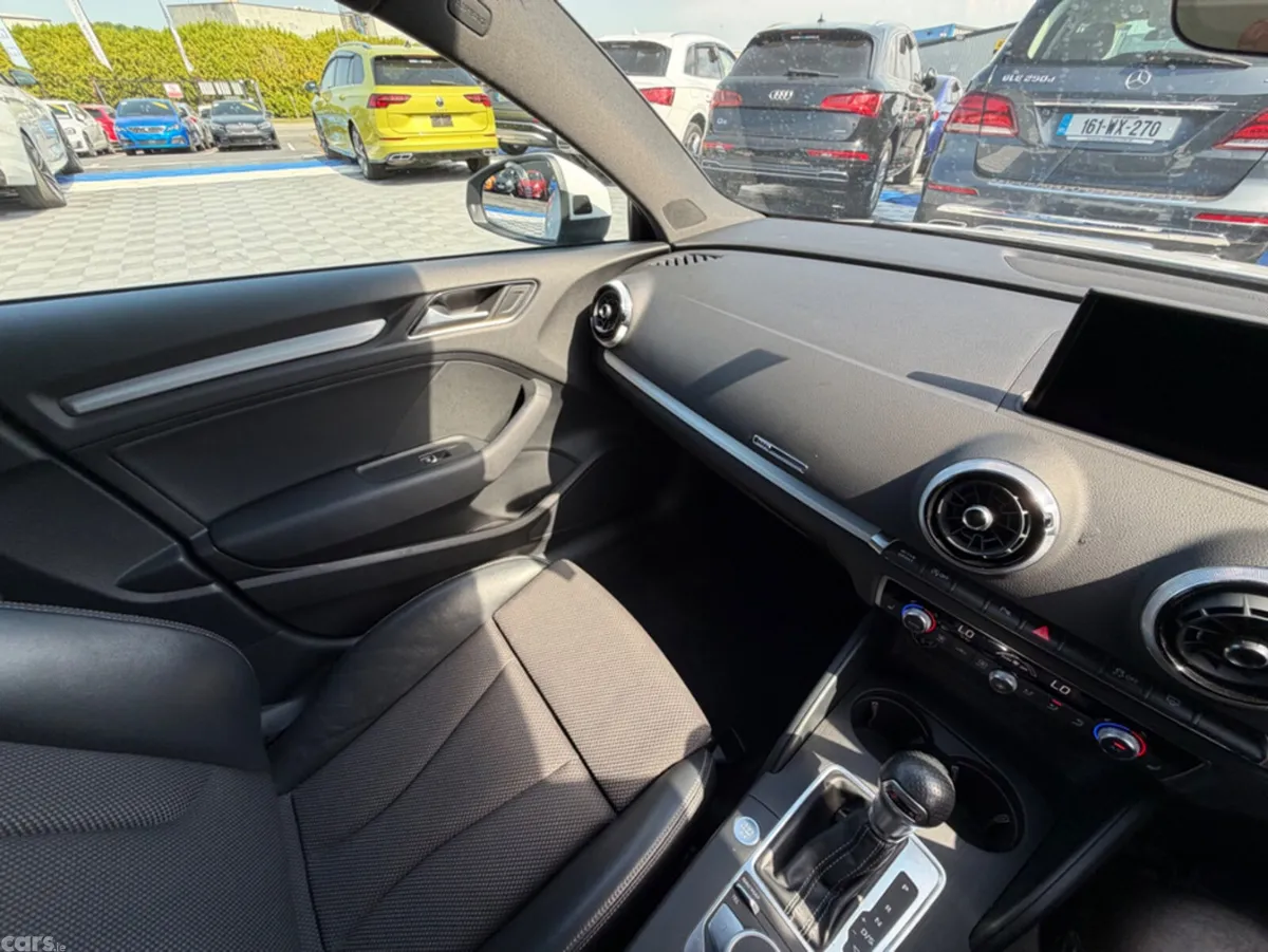 Audi A3 Saloon, Petrol, 2018, White