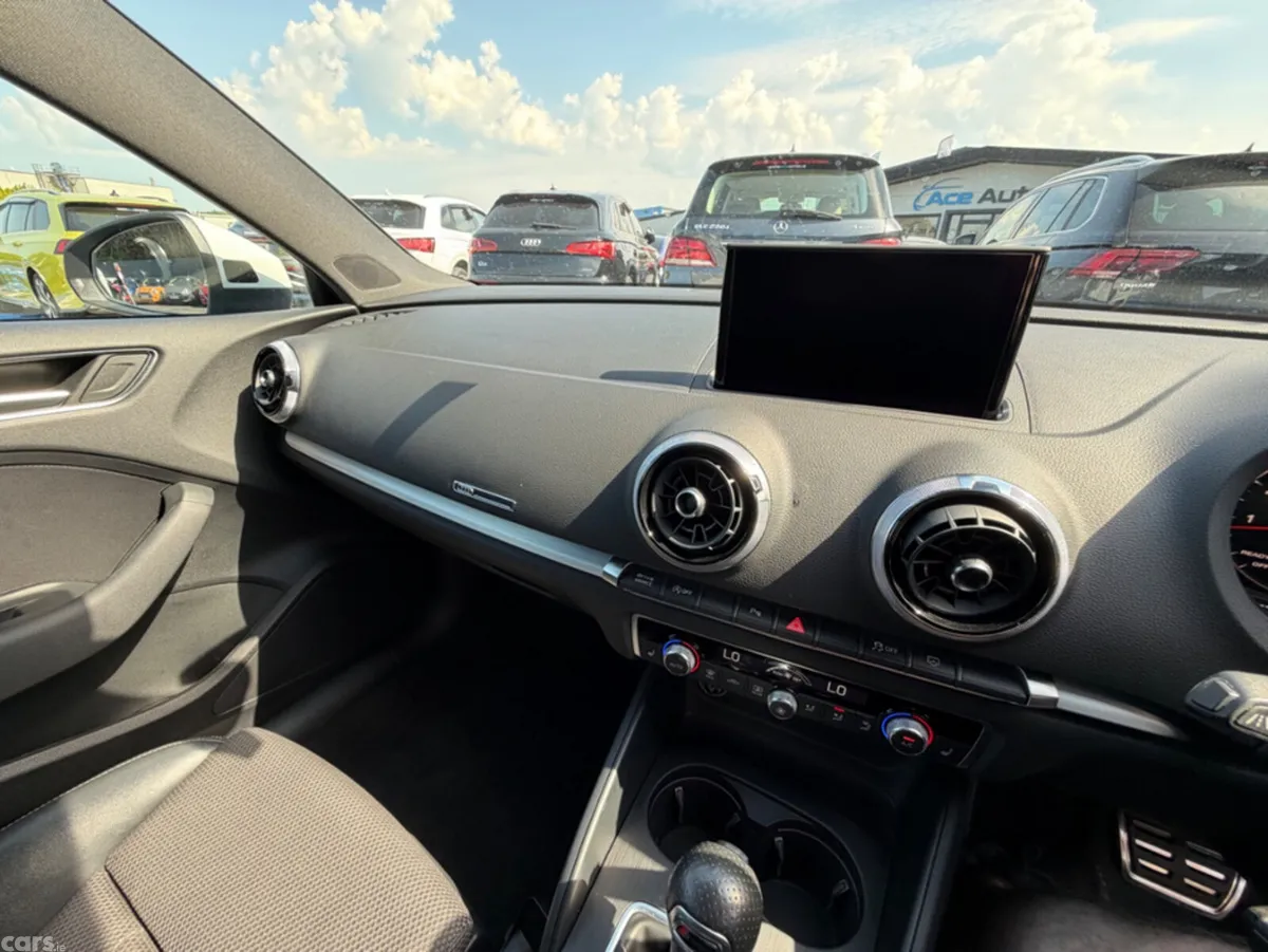 Audi A3 Saloon, Petrol, 2018, White