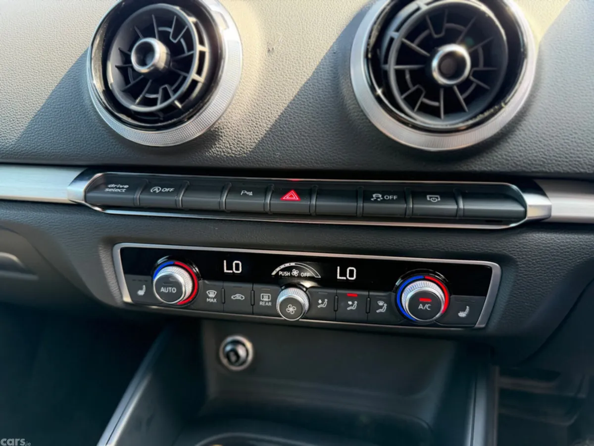 Audi A3 Saloon, Petrol, 2018, White