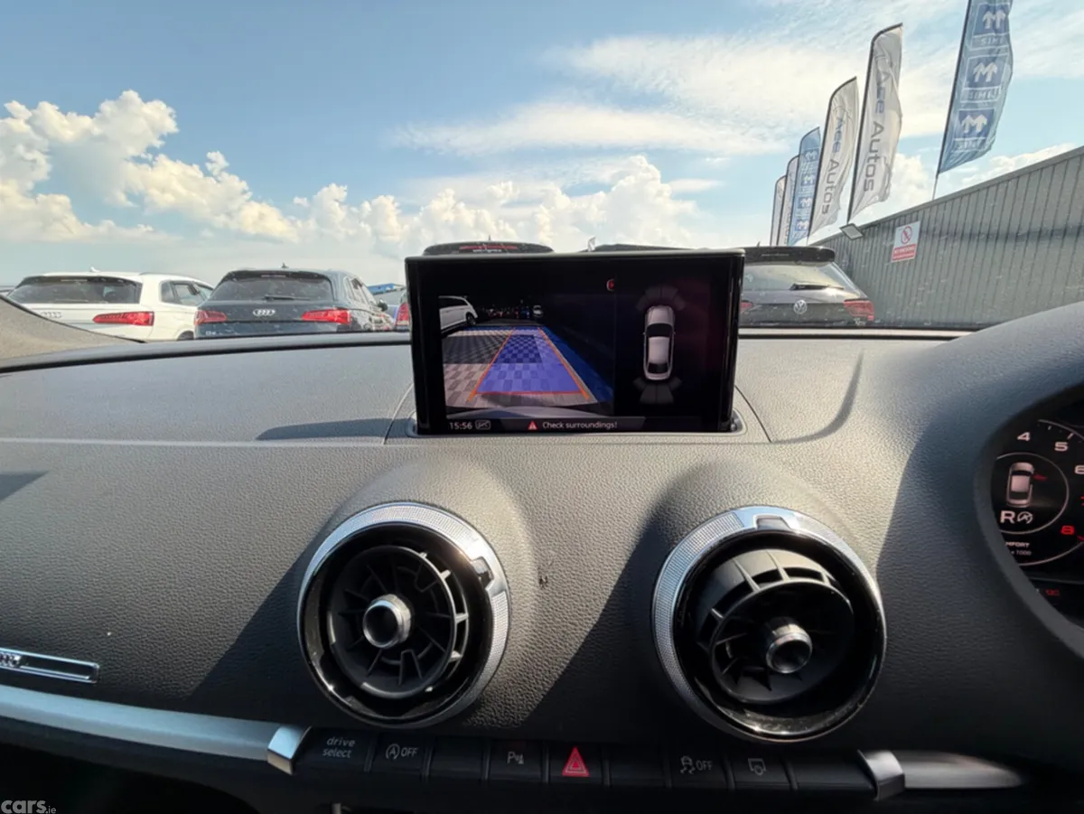 Audi A3 Saloon, Petrol, 2018, White
