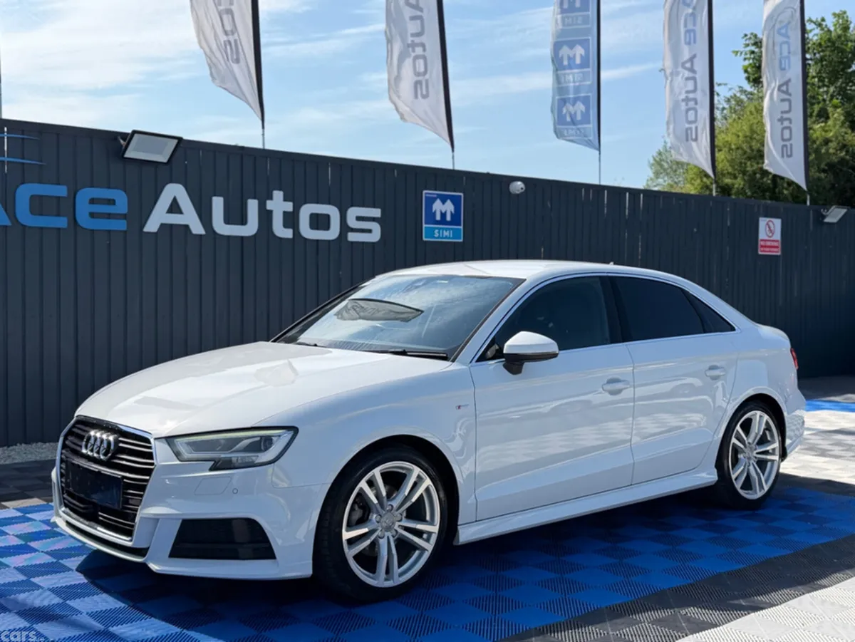 Audi A3 Saloon, Petrol, 2018, White