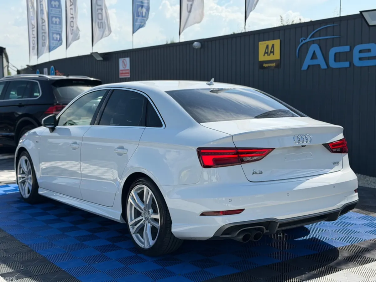 Audi A3 Saloon, Petrol, 2018, White