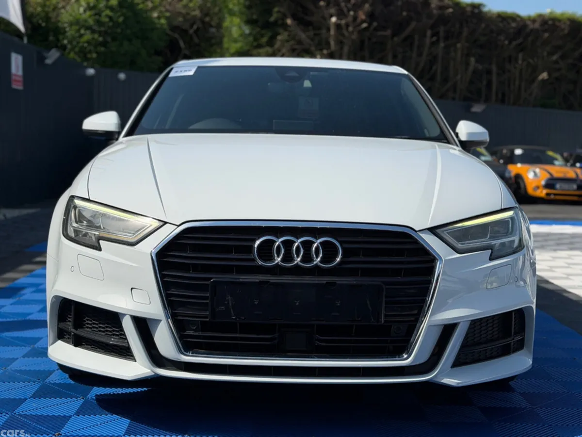 Audi A3 Saloon, Petrol, 2018, White