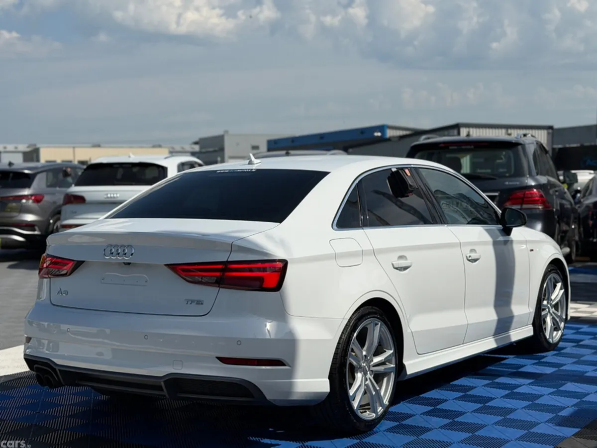 Audi A3 Saloon, Petrol, 2018, White