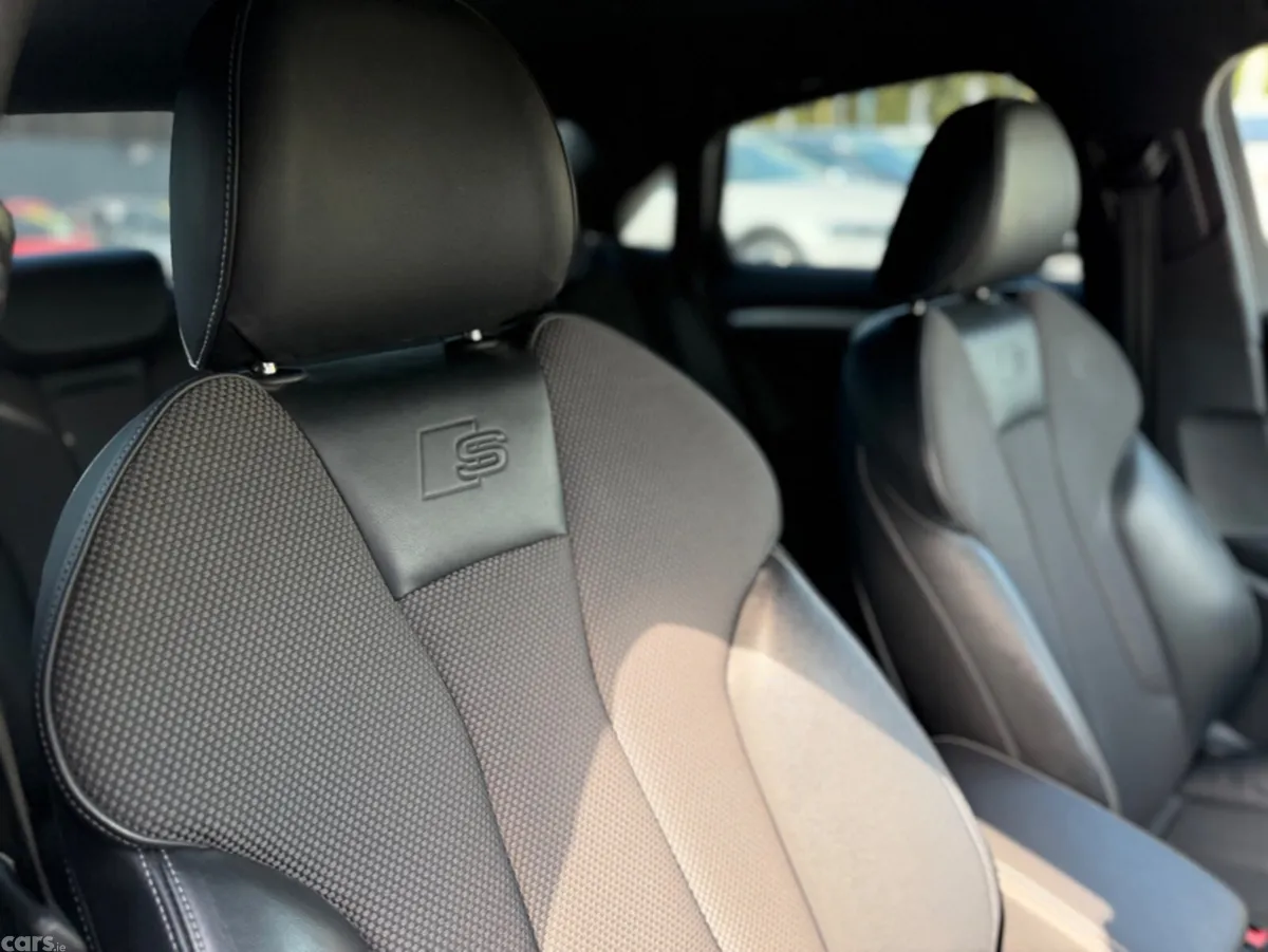 Audi A3 Saloon, Petrol, 2018, White