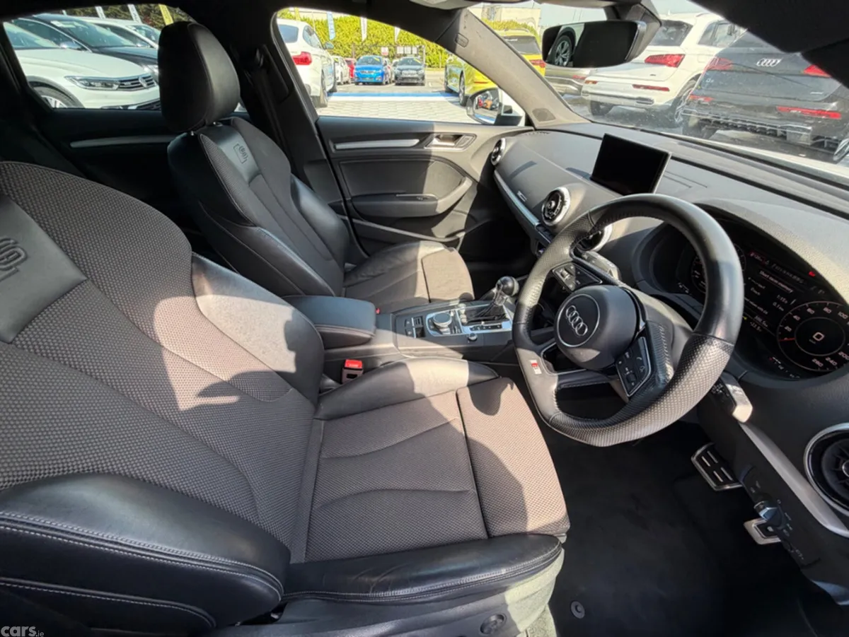 Audi A3 Saloon, Petrol, 2018, White