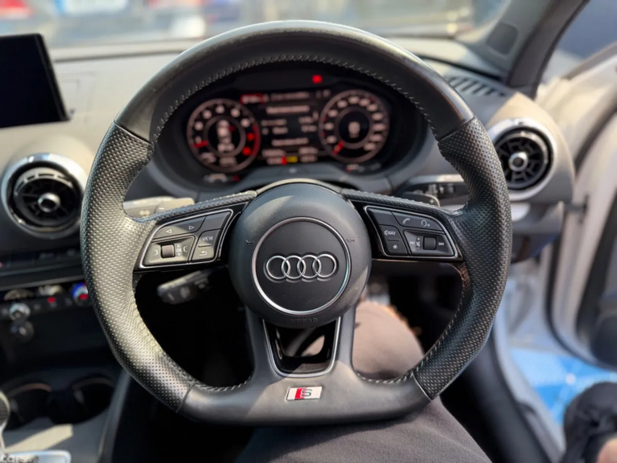 Audi A3 Saloon, Petrol, 2018, White