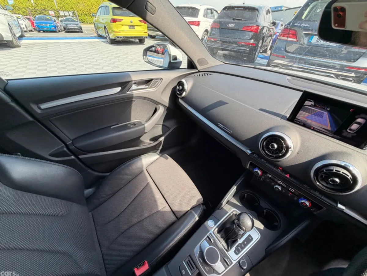Audi A3 Saloon, Petrol, 2018, White
