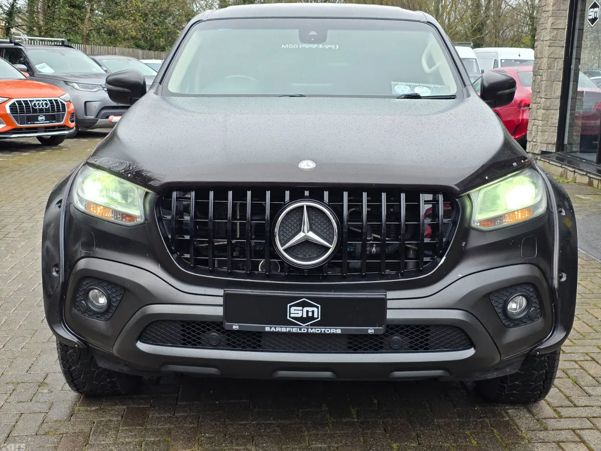 Mercedes-Benz X-Class Pick Up, Diesel, 2020, Grey