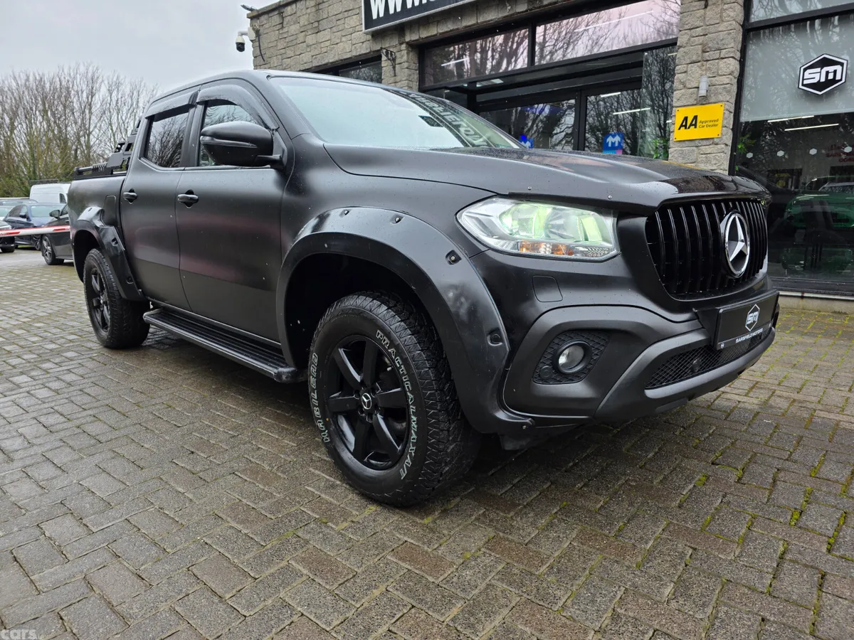 Mercedes-Benz X-Class Pick Up, Diesel, 2020, Grey