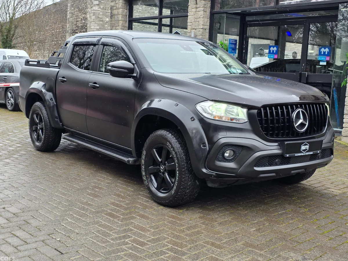 Mercedes-Benz X-Class Pick Up, Diesel, 2020, Grey
