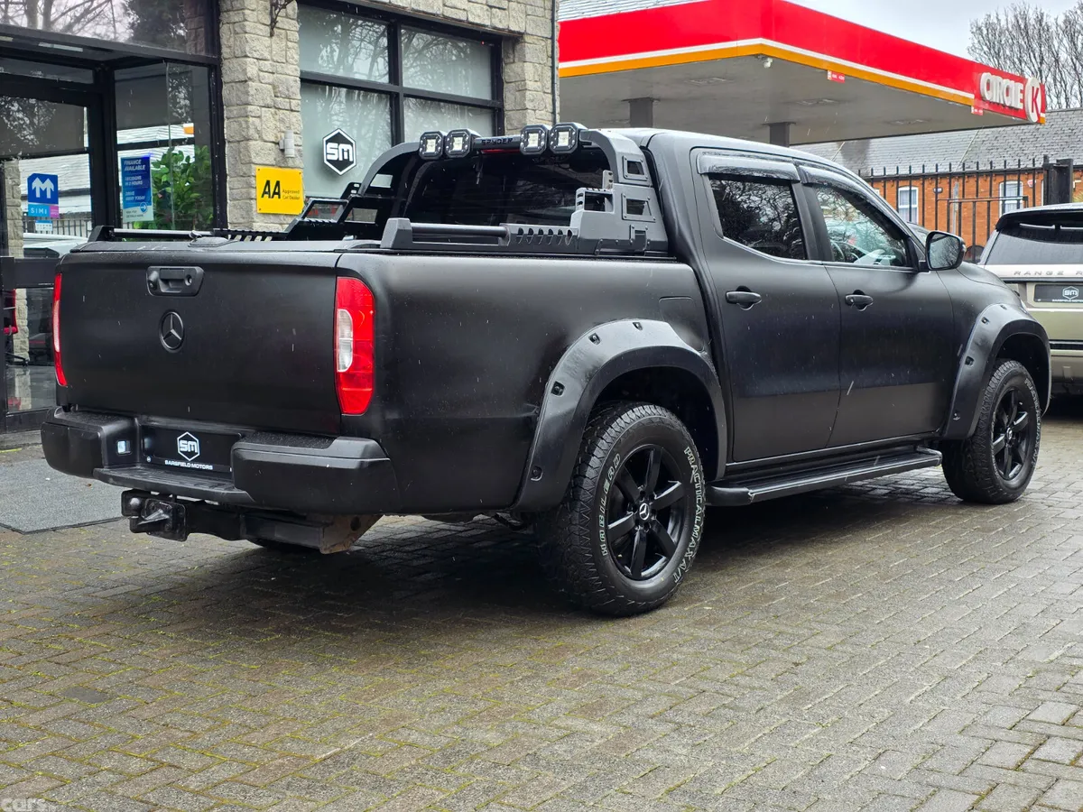 Mercedes-Benz X-Class Pick Up, Diesel, 2020, Grey