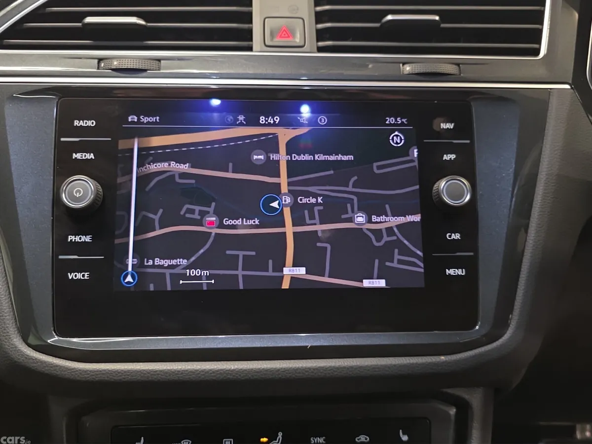 Volkswagen Tiguan SUV, Petrol Plug-in Hybrid, 2023, Grey