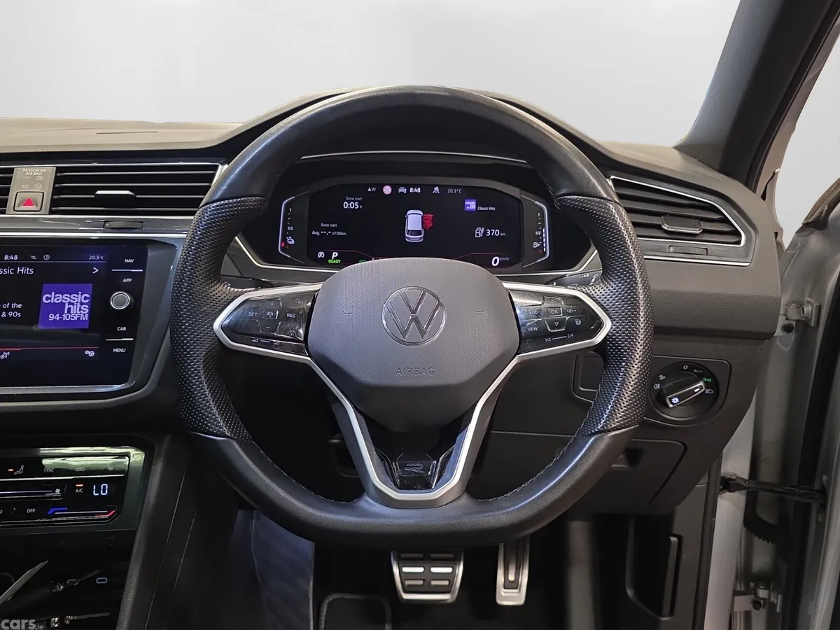 Volkswagen Tiguan SUV, Petrol Plug-in Hybrid, 2023, Grey