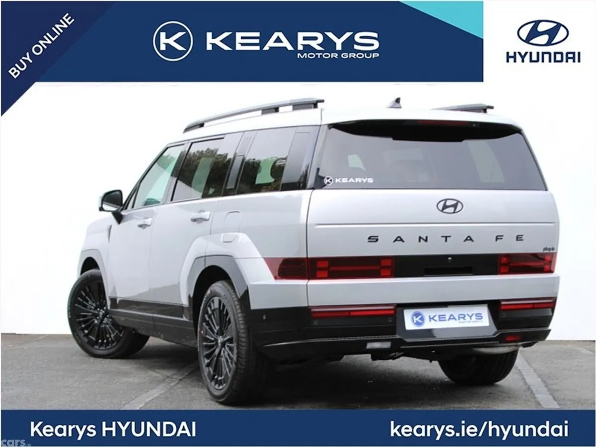 Hyundai Santa Fe SUV, Petrol Plug-in Hybrid, 2026, Grey