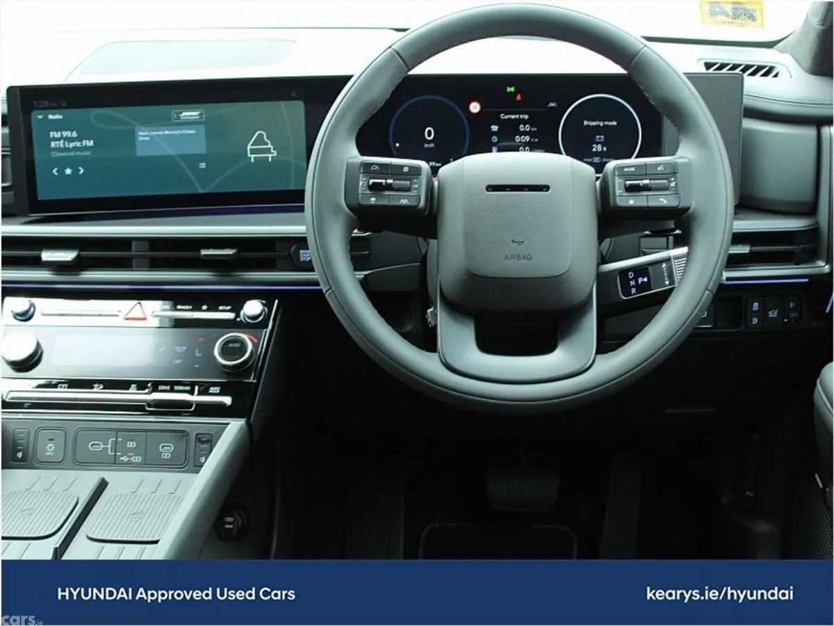Hyundai Santa Fe SUV, Petrol Plug-in Hybrid, 2026, Grey