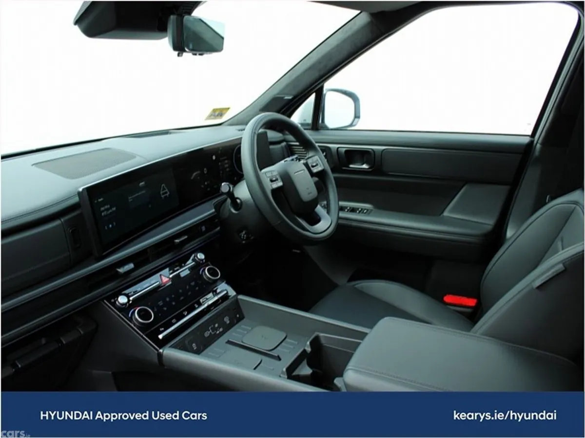 Hyundai Santa Fe SUV, Petrol Plug-in Hybrid, 2026, Grey