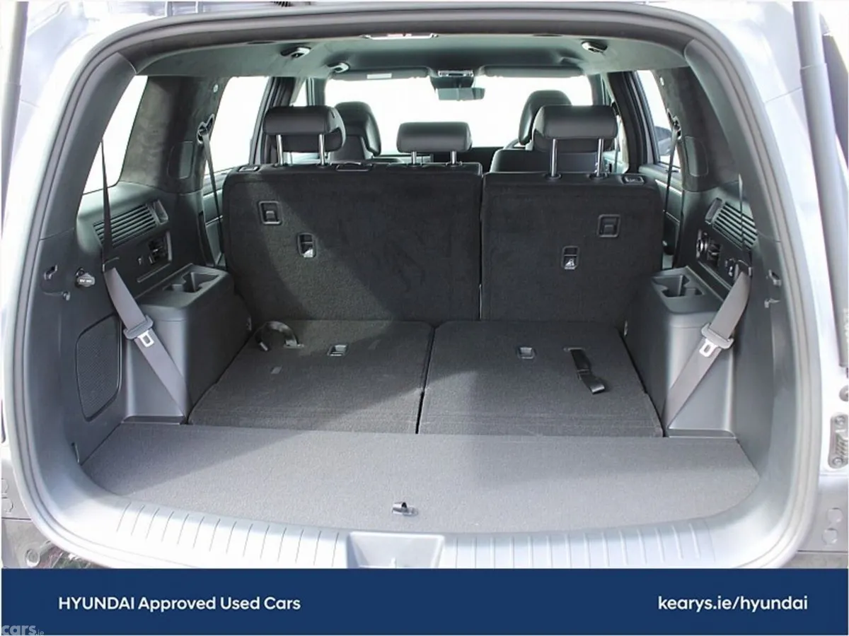 Hyundai Santa Fe SUV, Petrol Plug-in Hybrid, 2026, Grey