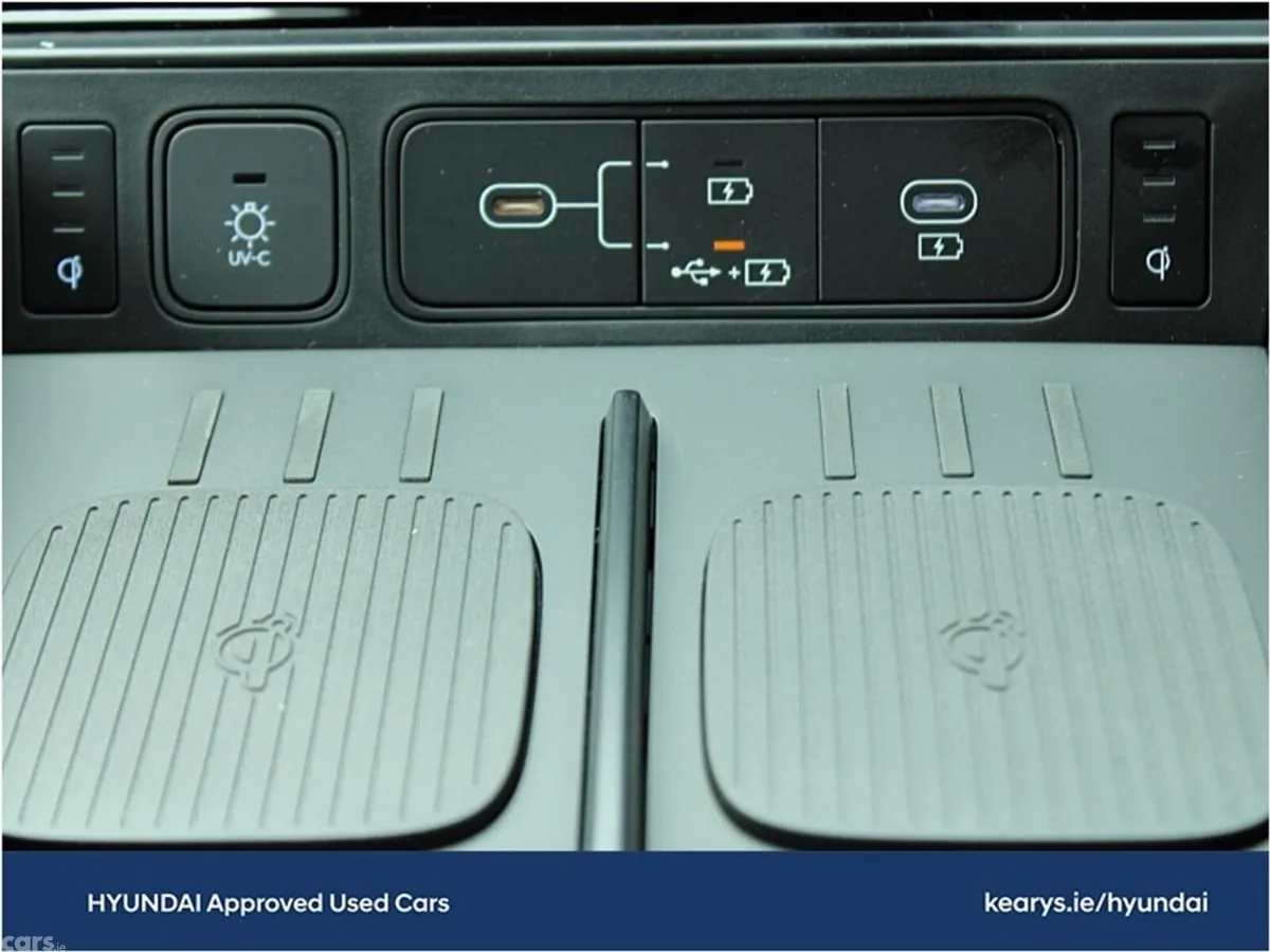 Hyundai Santa Fe SUV, Petrol Plug-in Hybrid, 2026, Grey